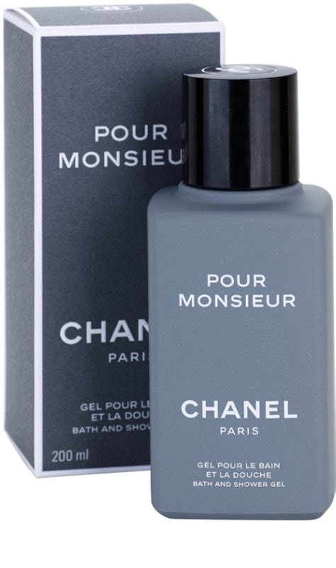 chanel pour monsieur shower gel